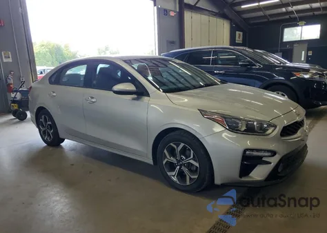2020 Kia Forte Fe from USA, damaged, VIN 3KPF24AD4LE161122